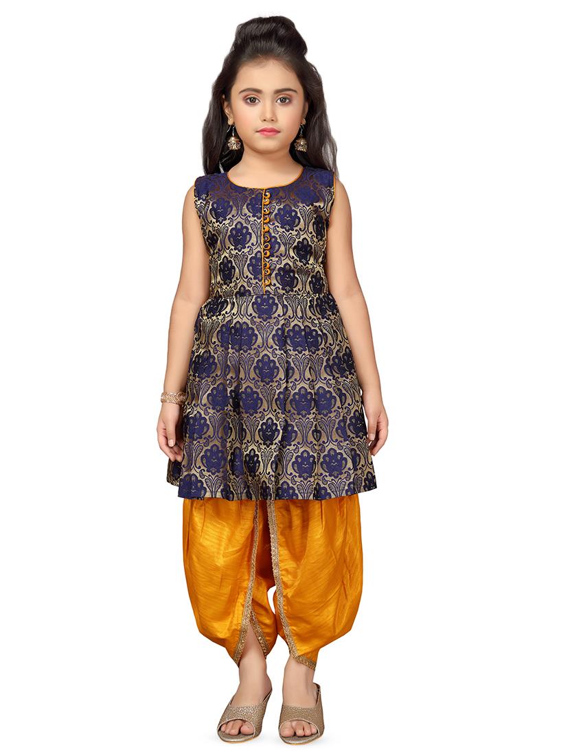blue silk blend suit set - 16519216 -  Zoom Image - 0
