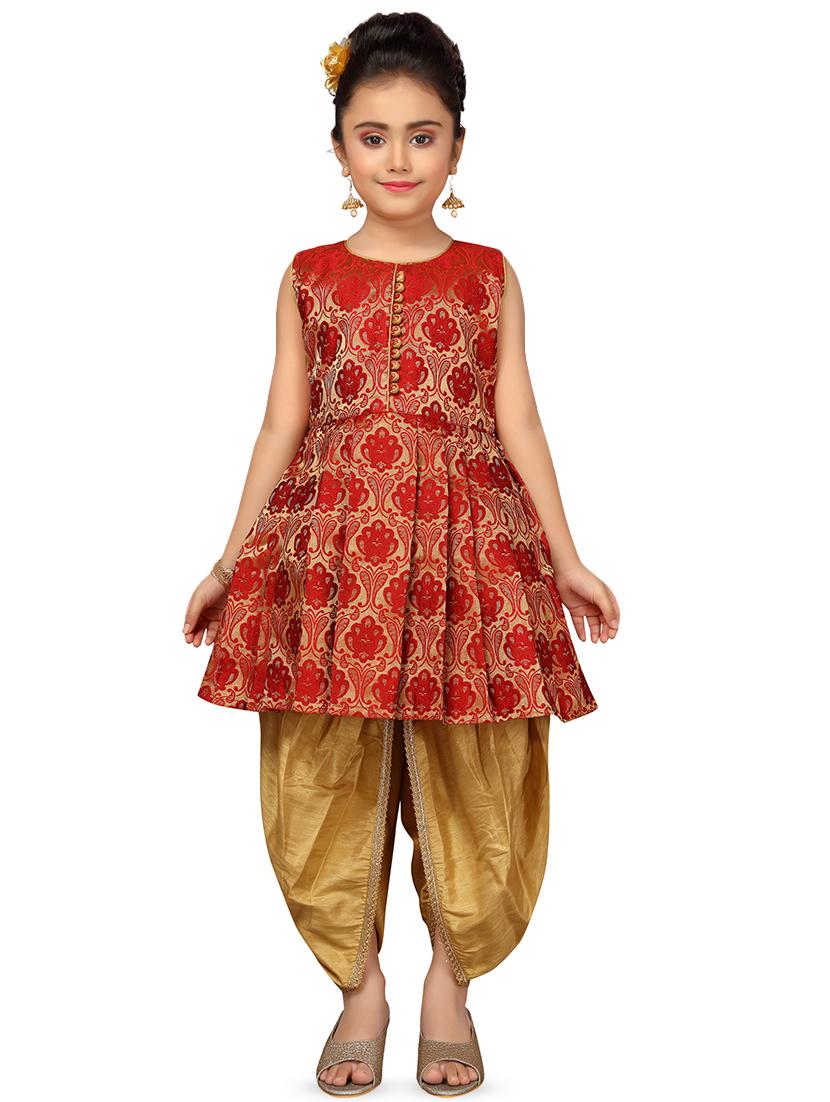 red silk blend suit set - 16519218 - Zoom Image - 0