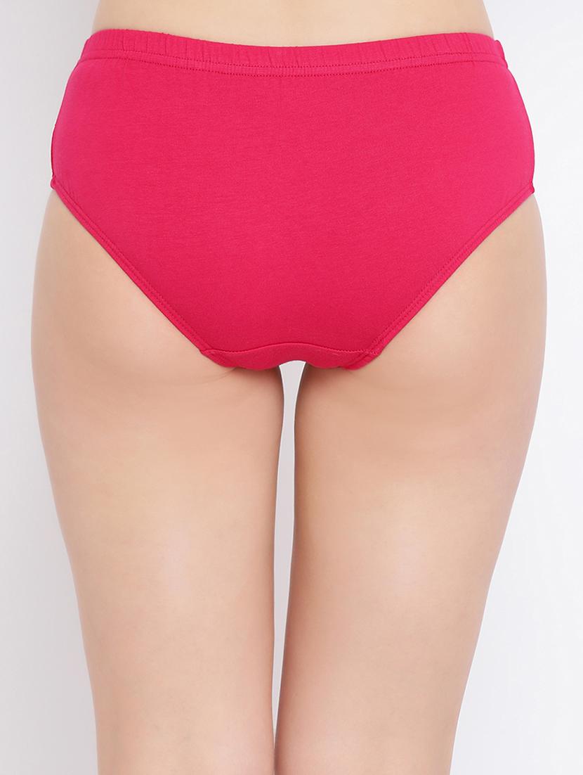 set of 2 mid rise solid hipster panty - 16520102 - Standard Image - 3