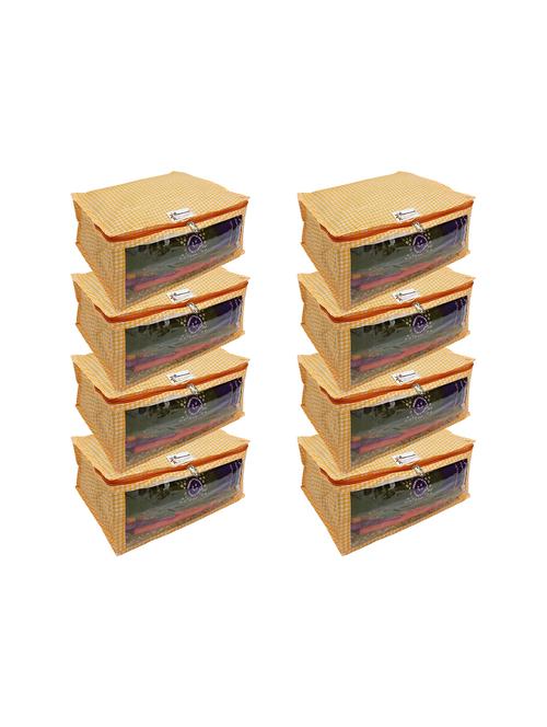 set of 8 silk utility bag - 16523323 -  Standard Image - 0