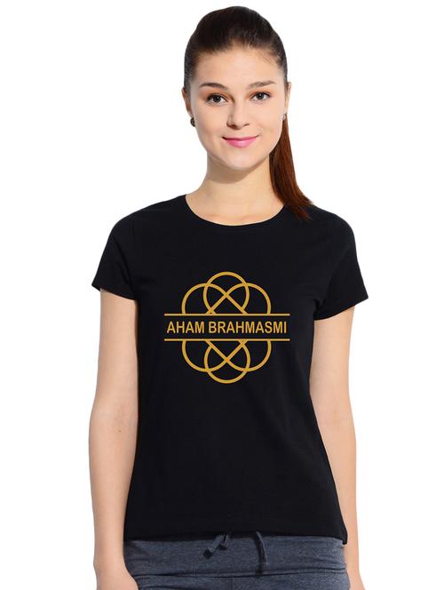 round neck quirky print tee - 16523544 -  Standard Image - 0