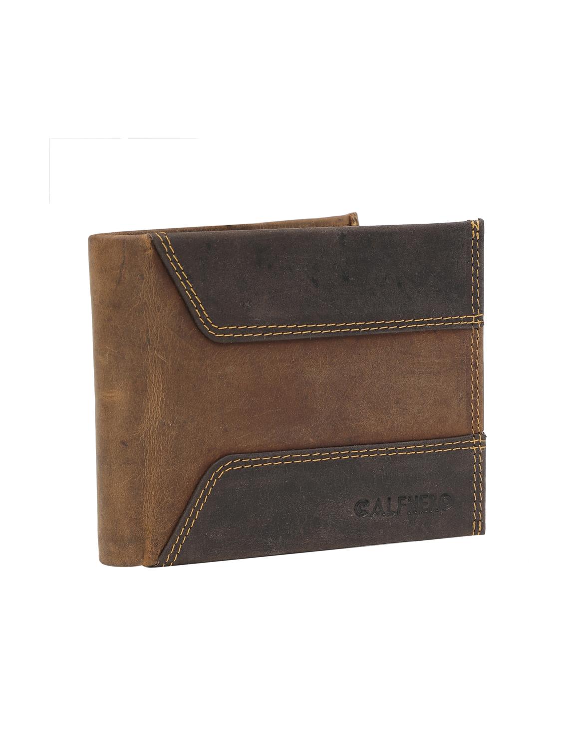 brown leather wallet - 16526078 - Standard Image - 3