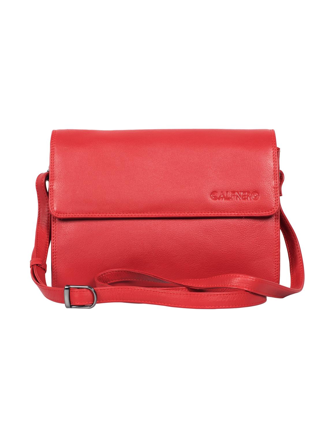 red leather sling bag - 16526354 - Zoom Image - 0