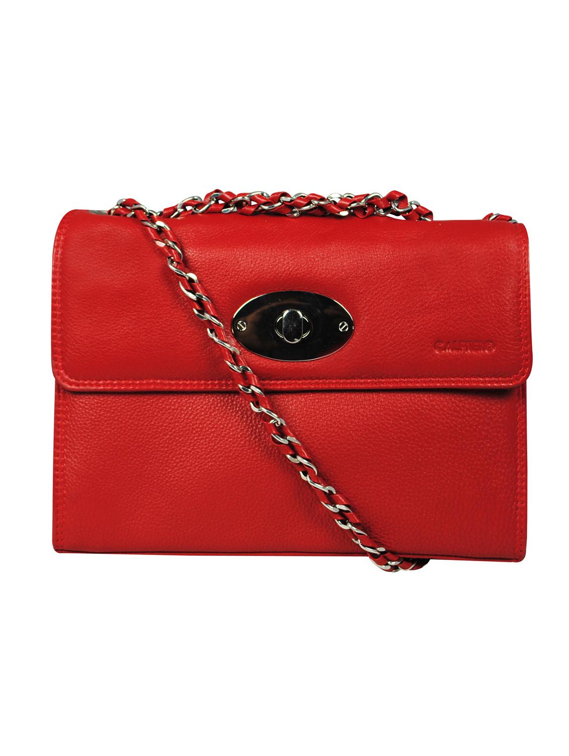 red leather sling bag - 16526358 - Zoom Image - 0
