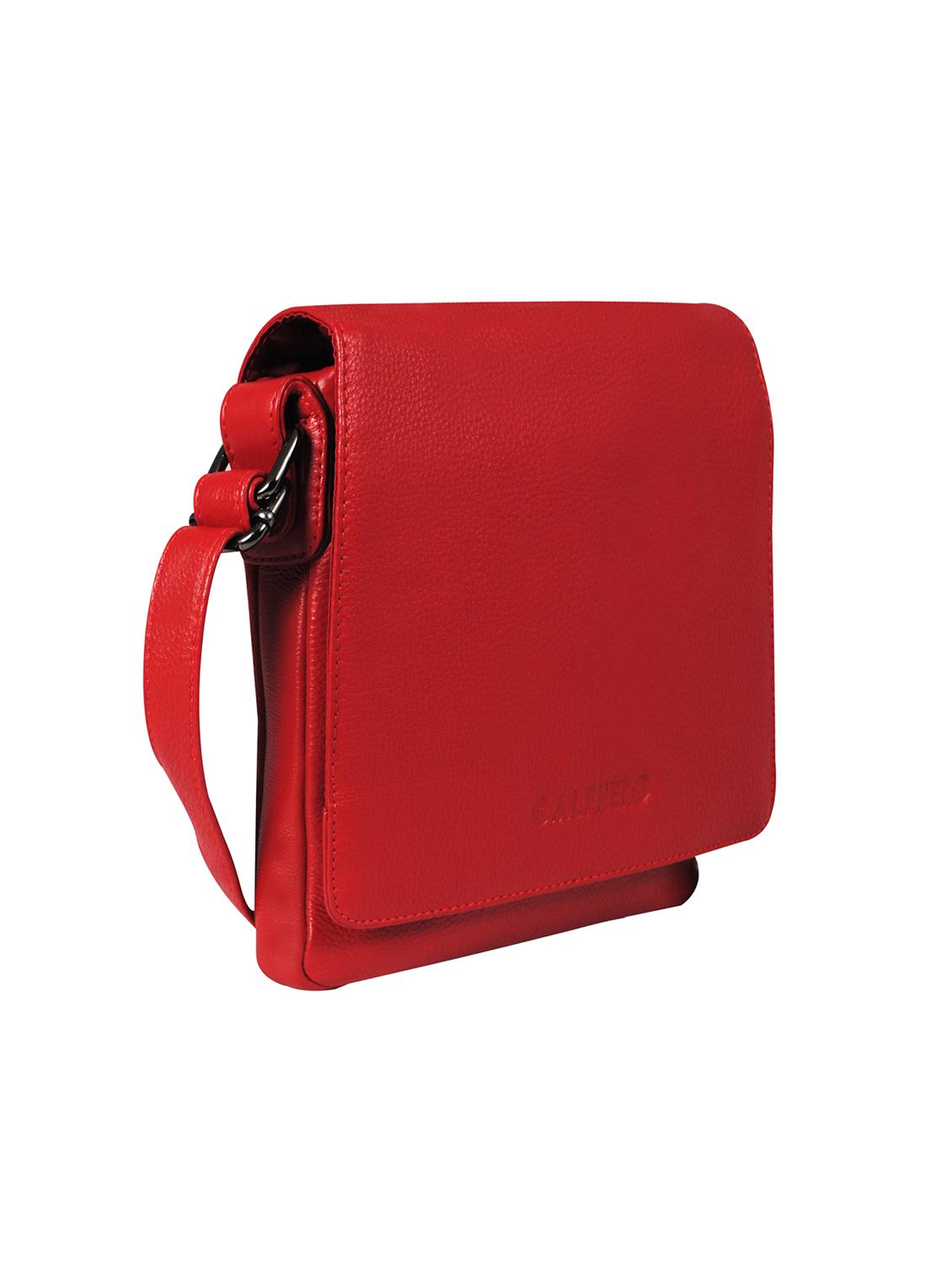 red leather sling bag - 16526366 - Standard Image - 3