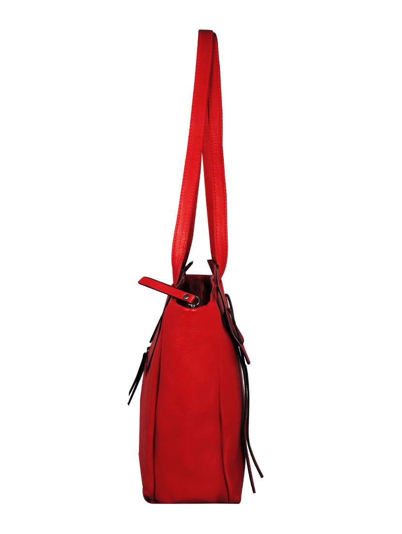 red leather handbag - 16526410 -  Standard Image - 3