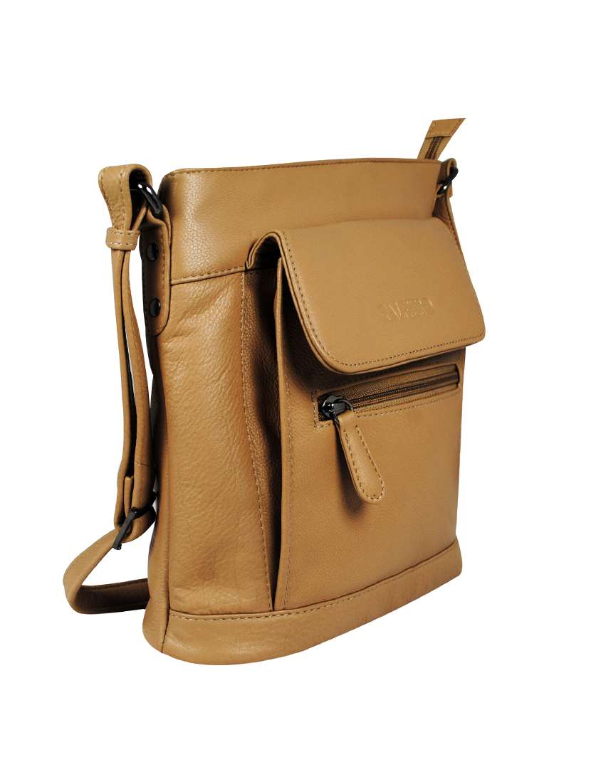 brown leather sling bag - 16526417 -  Standard Image - 3