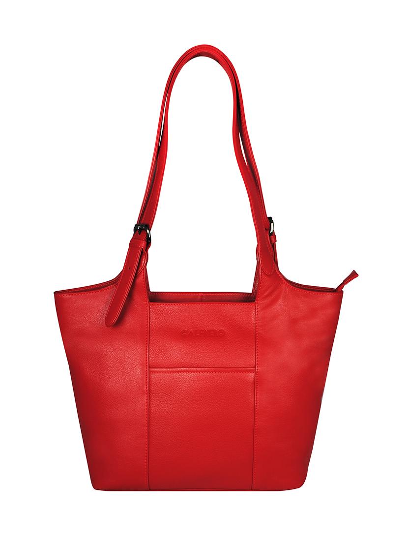 red leather sling bag - 16526422 - Zoom Image - 0