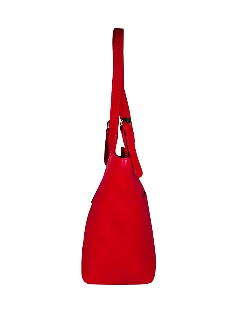 red leather sling bag - 16526422 - Standard Image - 3