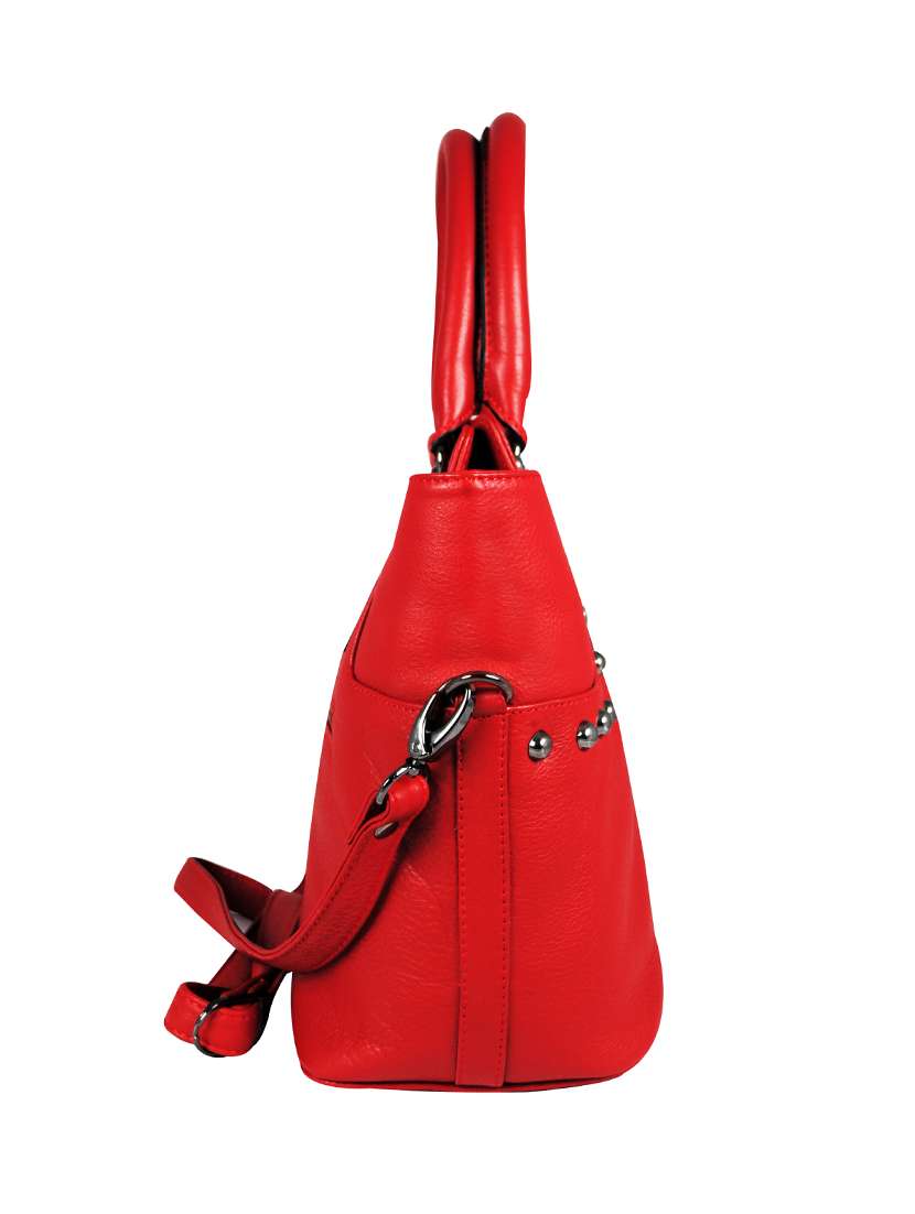 red leather handbag - 16526442 -  Standard Image - 3