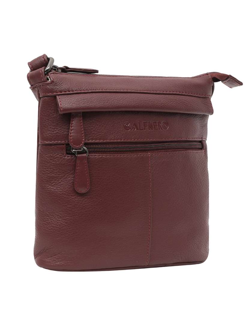 brown leather sling bag - 16526447 -  Standard Image - 3