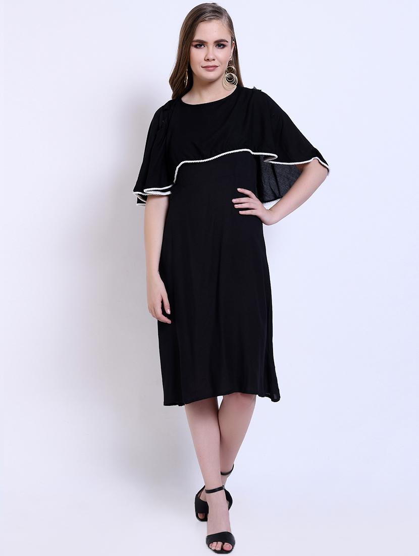 women's solid dress - 16527857 - Zoom Image - 0