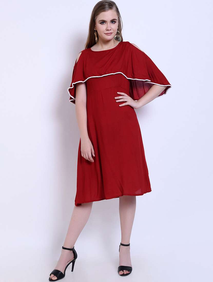 women's solid dress - 16527858 - Zoom Image - 0
