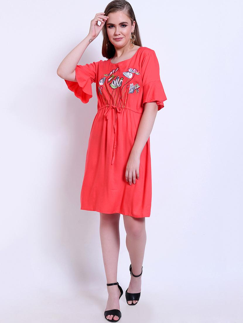 women's  floral dress - 16527861 -  Zoom Image - 0