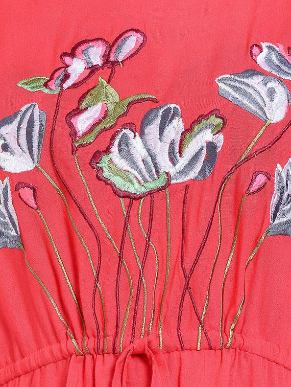 women's floral dress - 16527861 - Standard Image - 3