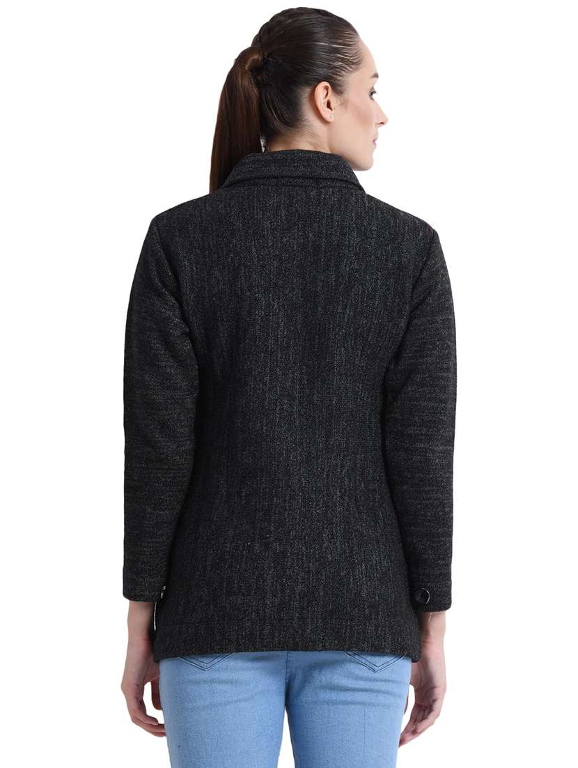 shirt collar pocket detail cardigan - 16528721 - Standard Image - 3