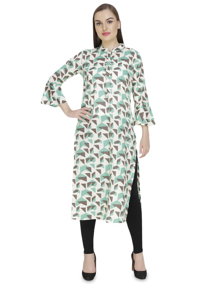 women's straight kurta - 16529972 - Zoom Image - 0