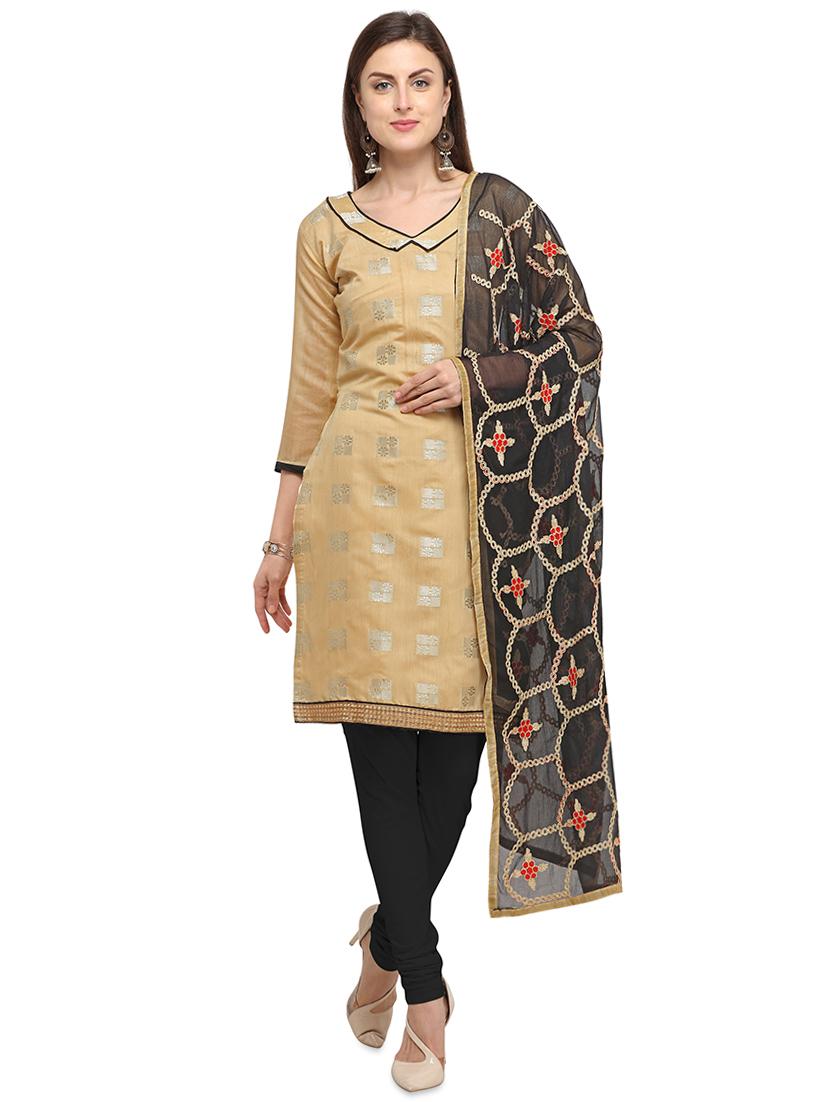 churidaar unstitched suit - 16530445 - Zoom Image - 0