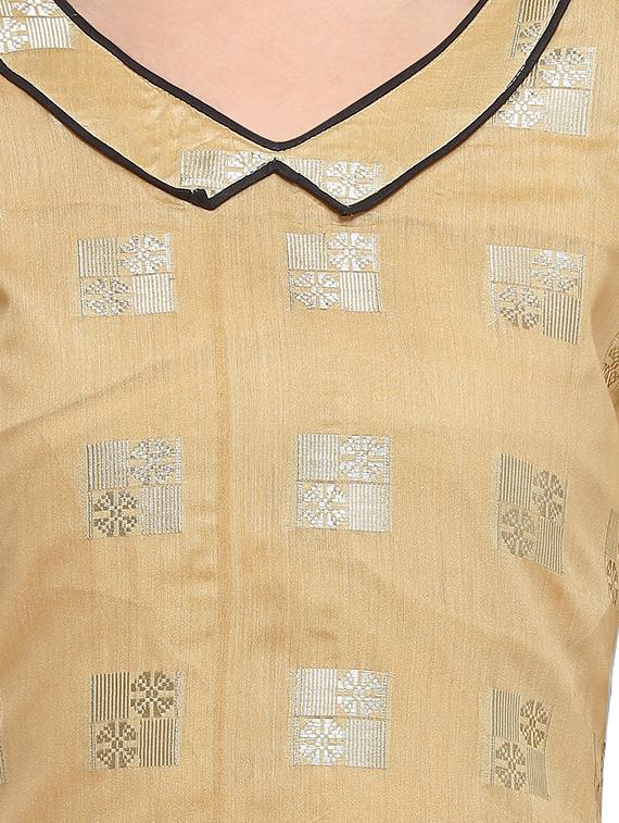 churidaar unstitched suit - 16530445 - Standard Image - 3
