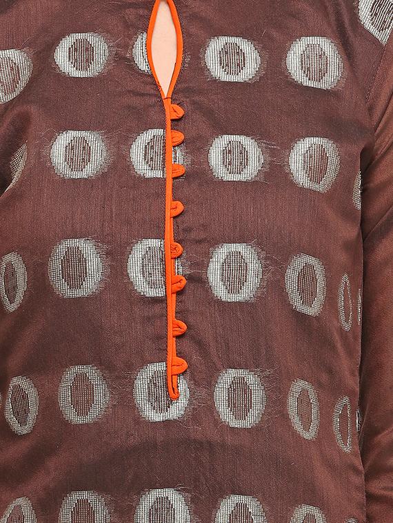 churidaar unstitched suit - 16530446 - Standard Image - 3