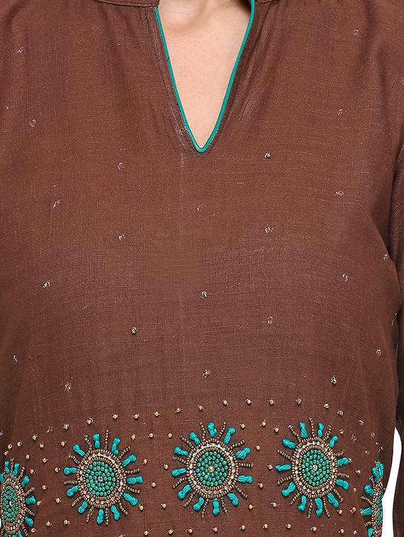 churidaar unstitched suit - 16530447 - Standard Image - 3