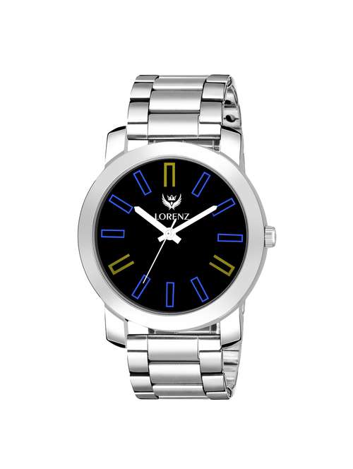 lorenz multi-coloured dial watch for men | watch for boys | mk-2077w - 16530798 - Standard Image - 0