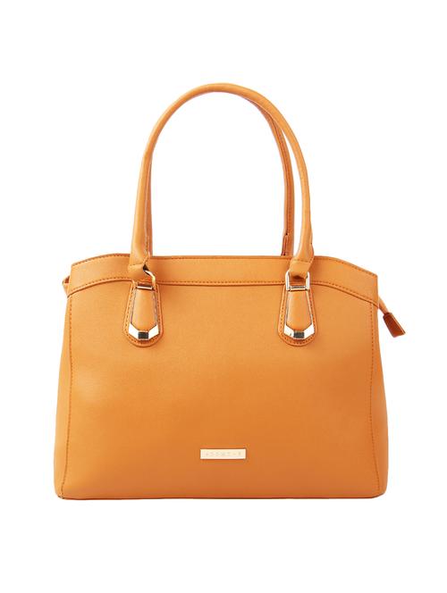 tan leatherette (pu) regular tote - 16531194 -  Standard Image - 0