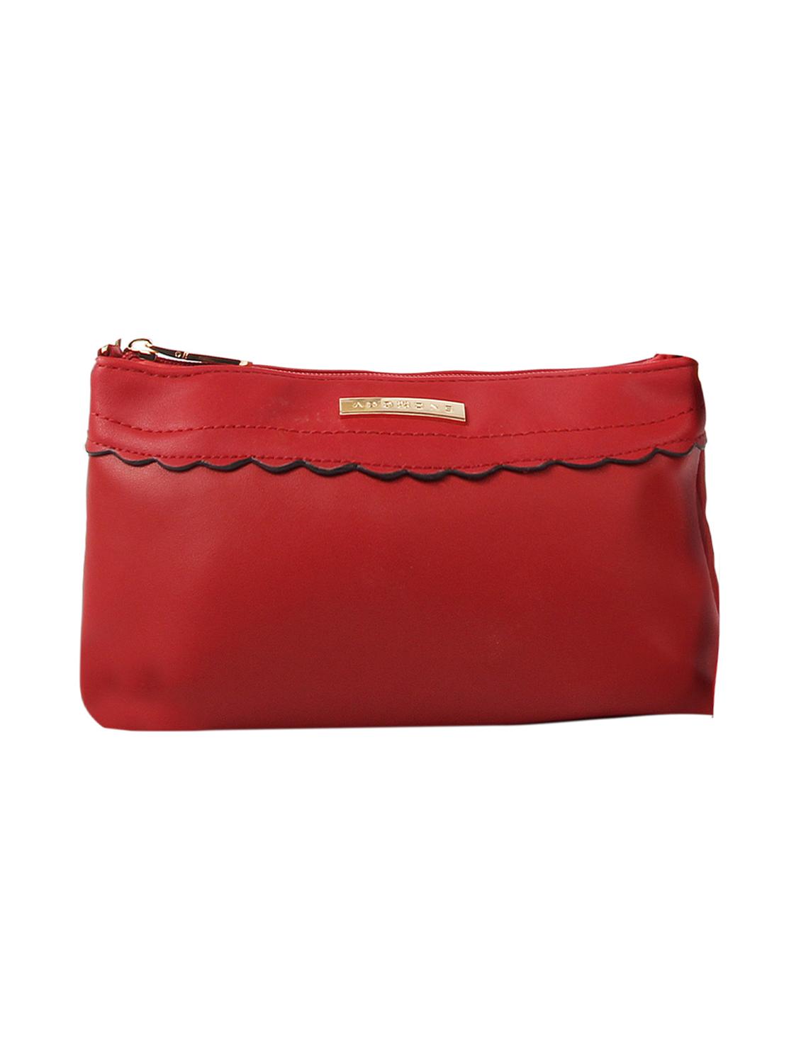 red leatherette (pu) sling bag - 16531197 - Zoom Image - 0