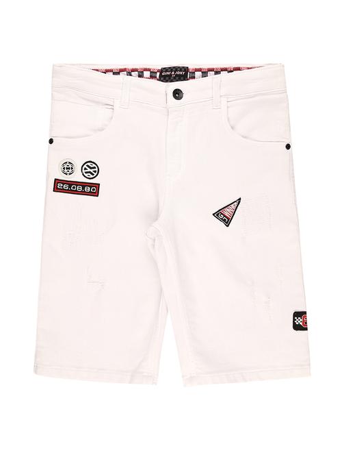 light pink cotton blend shorts - 16532859 - Standard Image - 0