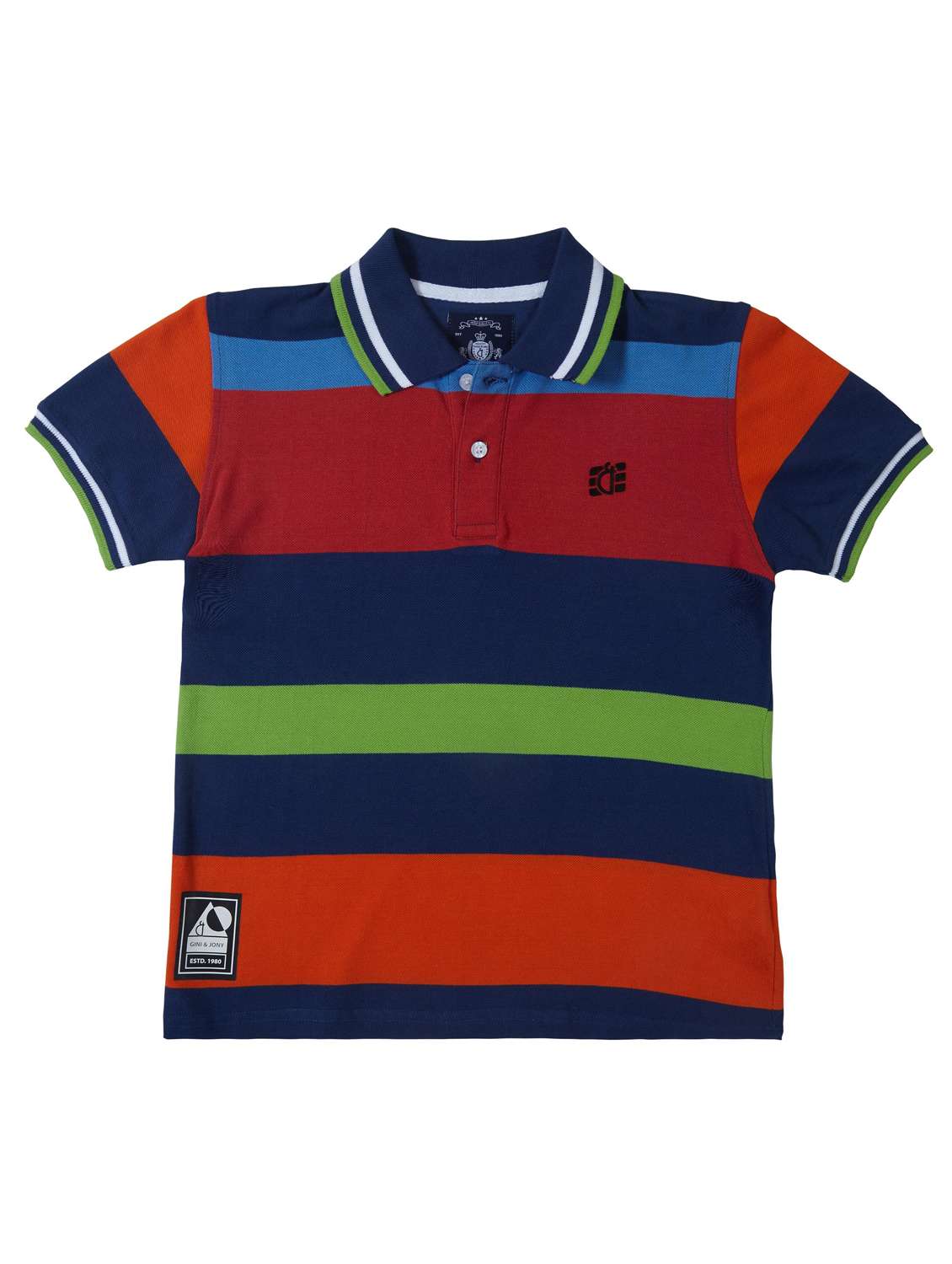 navy blue cotton tshirt - 16532951 - Zoom Image - 0