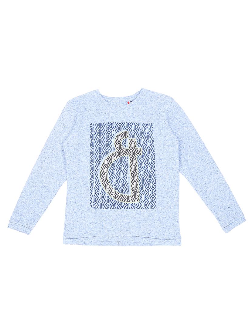 blue cotton tshirt - 16533044 - Zoom Image - 0