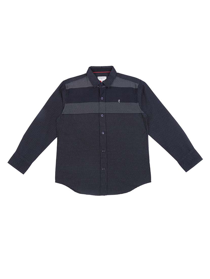 blue cotton shirt - 16533495 - Zoom Image - 0