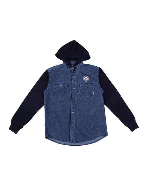 blue cotton shirt - 16533497 -  Standard Image - 0
