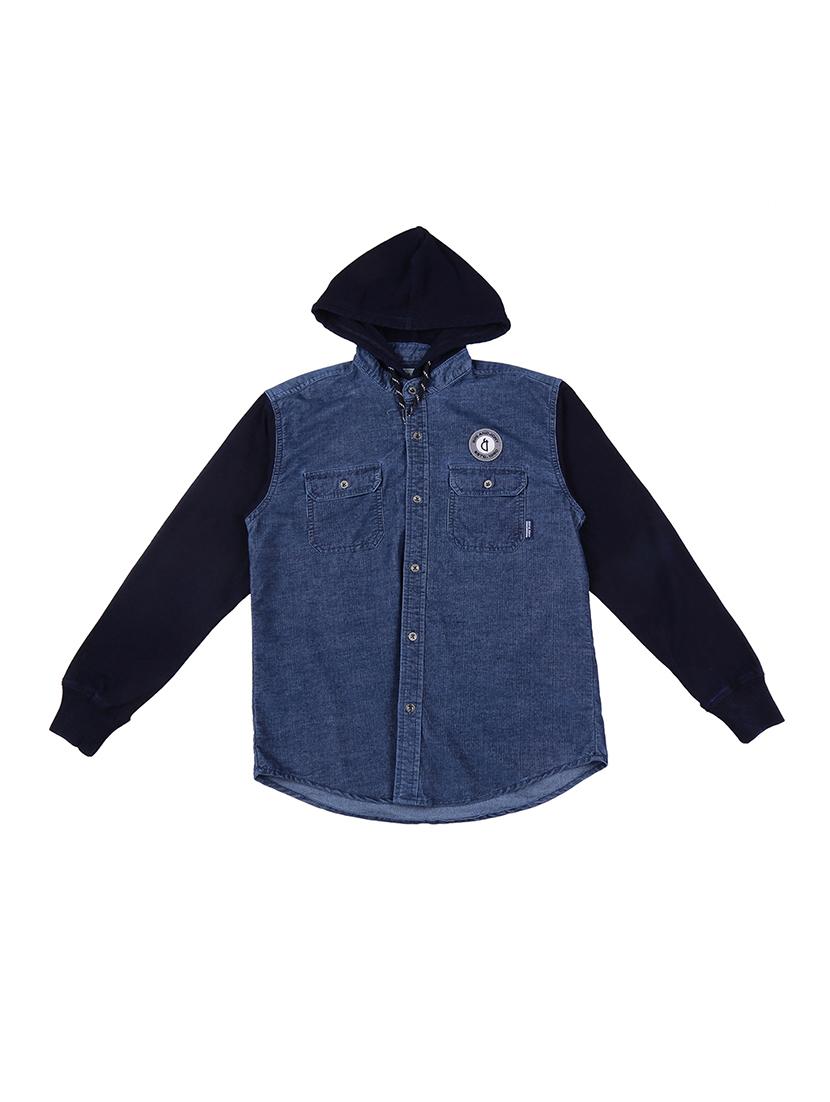 blue cotton shirt - 16533497 -  Zoom Image - 0