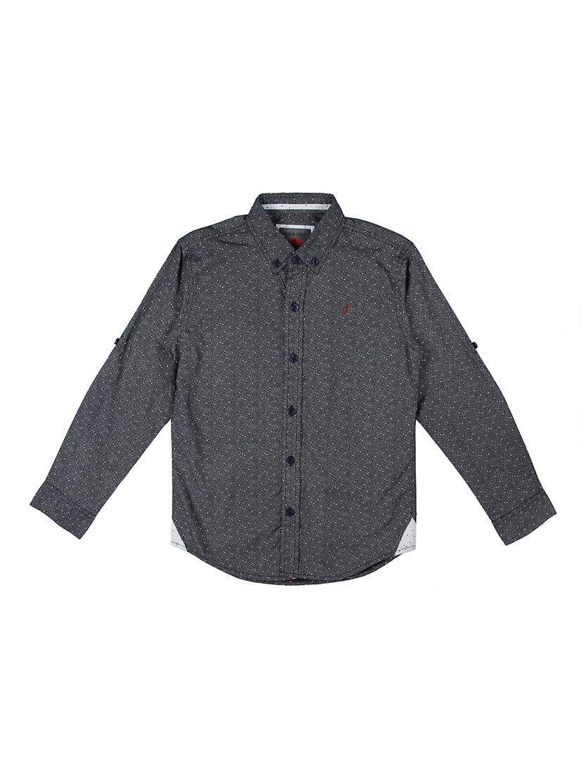 grey cotton shirt - 16533556 - Zoom Image - 0