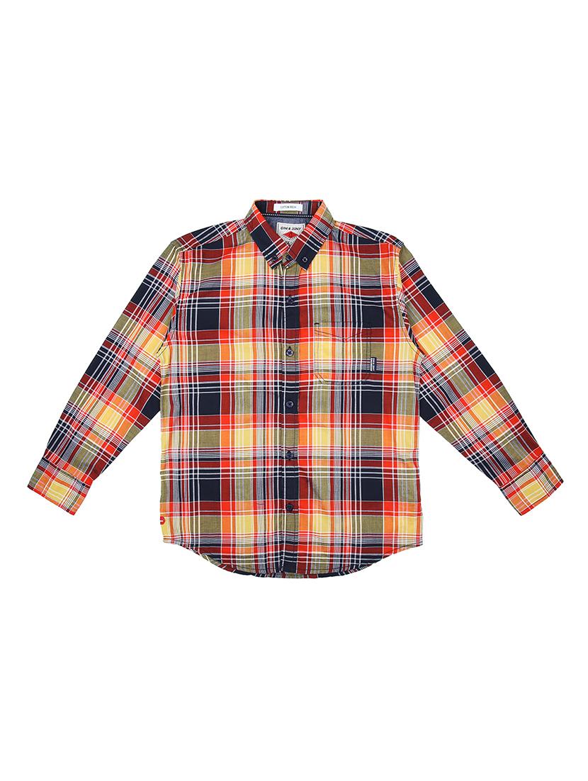 multi colored cotton shirt - 16533582 - Zoom Image - 0