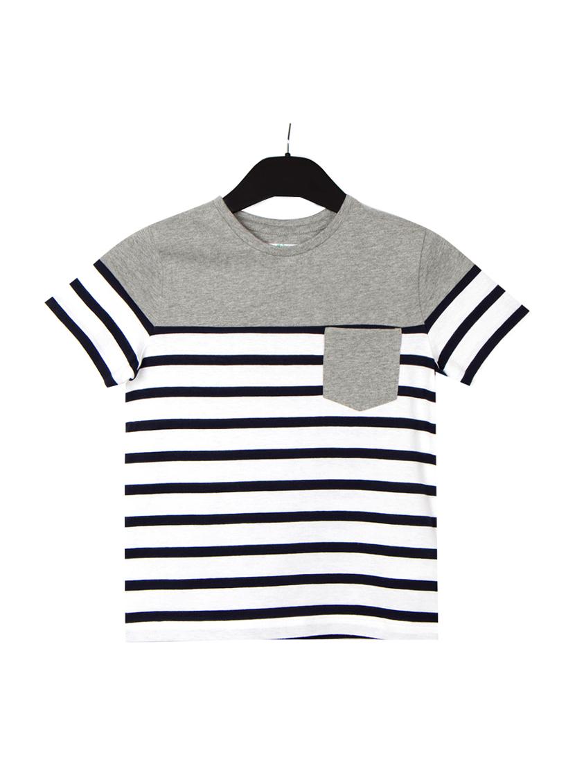 white cotton tshirt - 16536014 -  Zoom Image - 0