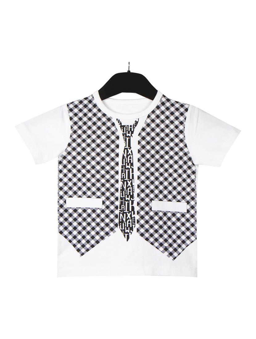 white cotton tshirt - 16536032 -  Zoom Image - 0