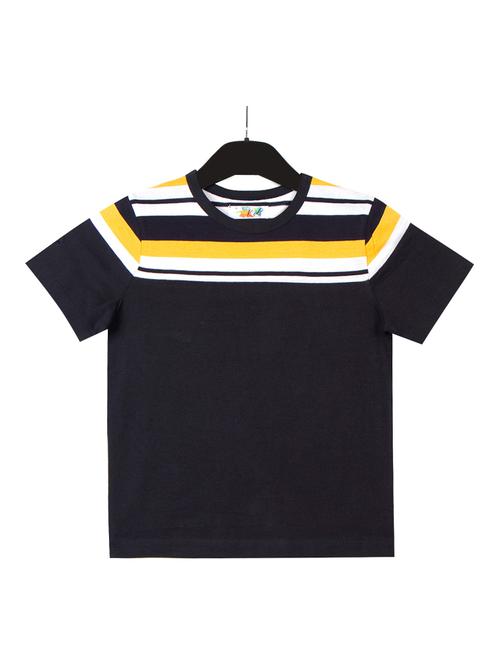 navy blue cotton tshirt - 16536904 -  Standard Image - 0