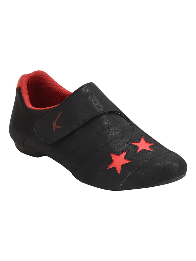 kzaara black leatherette slipons - 16539677 -  Zoom Image - 0