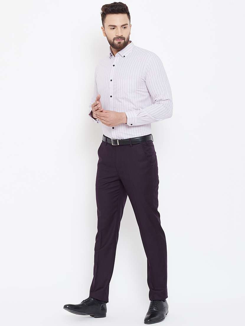 pink striped formal shirt - 16539753 -  Standard Image - 3