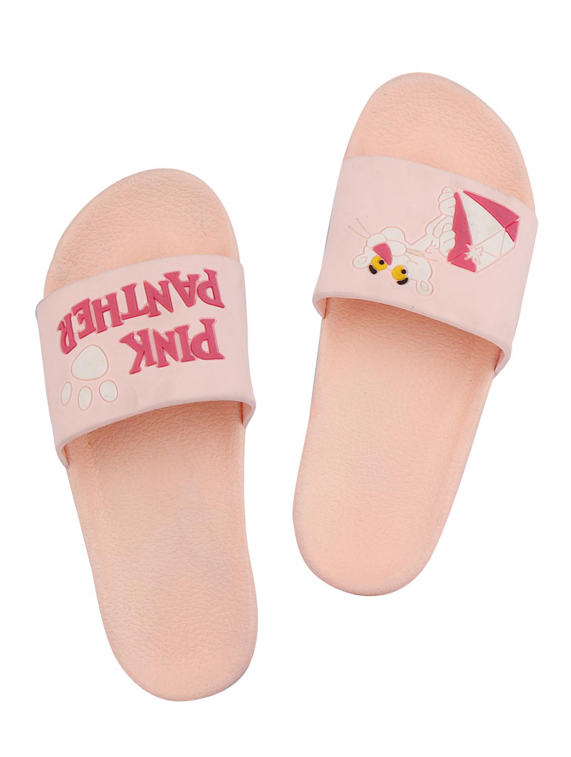 do bhai pink  slip on slides - 16542474 -  Zoom Image - 0