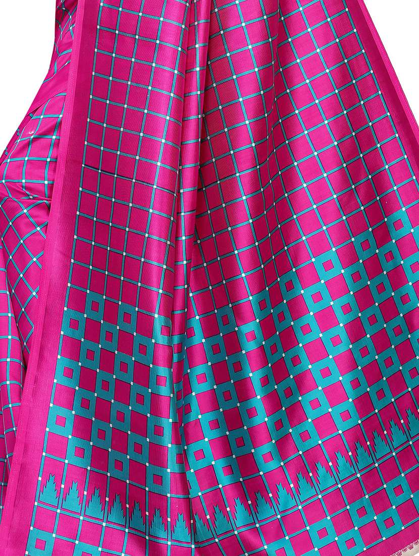 pink art silk mysore saree with blouse - 16542765 -  Standard Image - 3