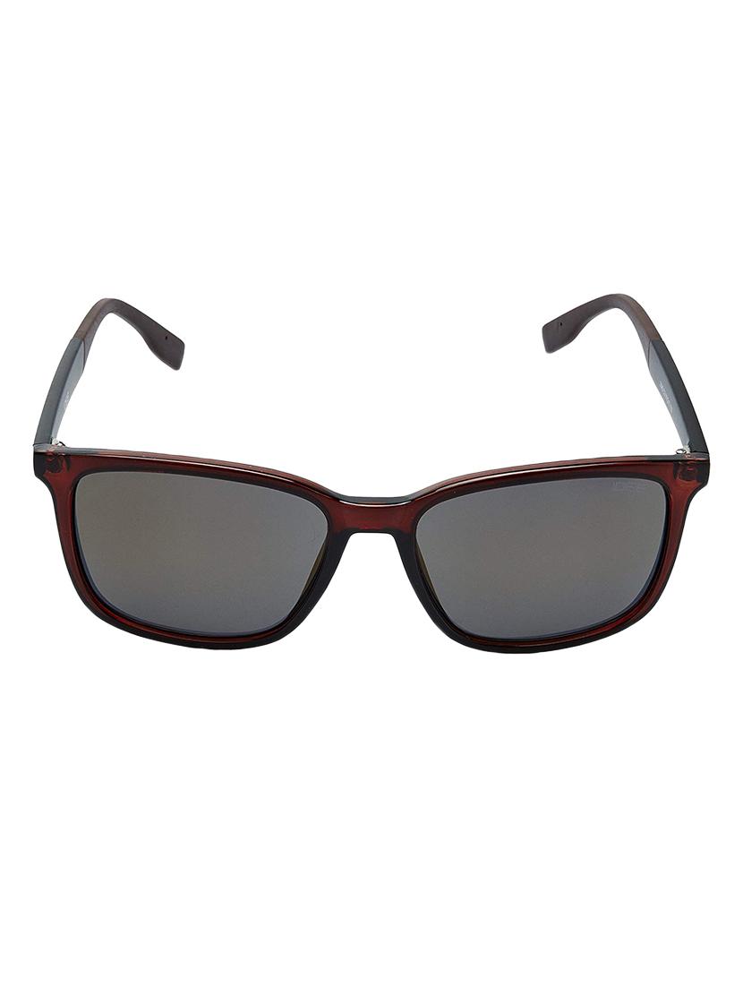 idee mirrored rectangle unisex sunglasses - 16543894 -  Zoom Image - 0
