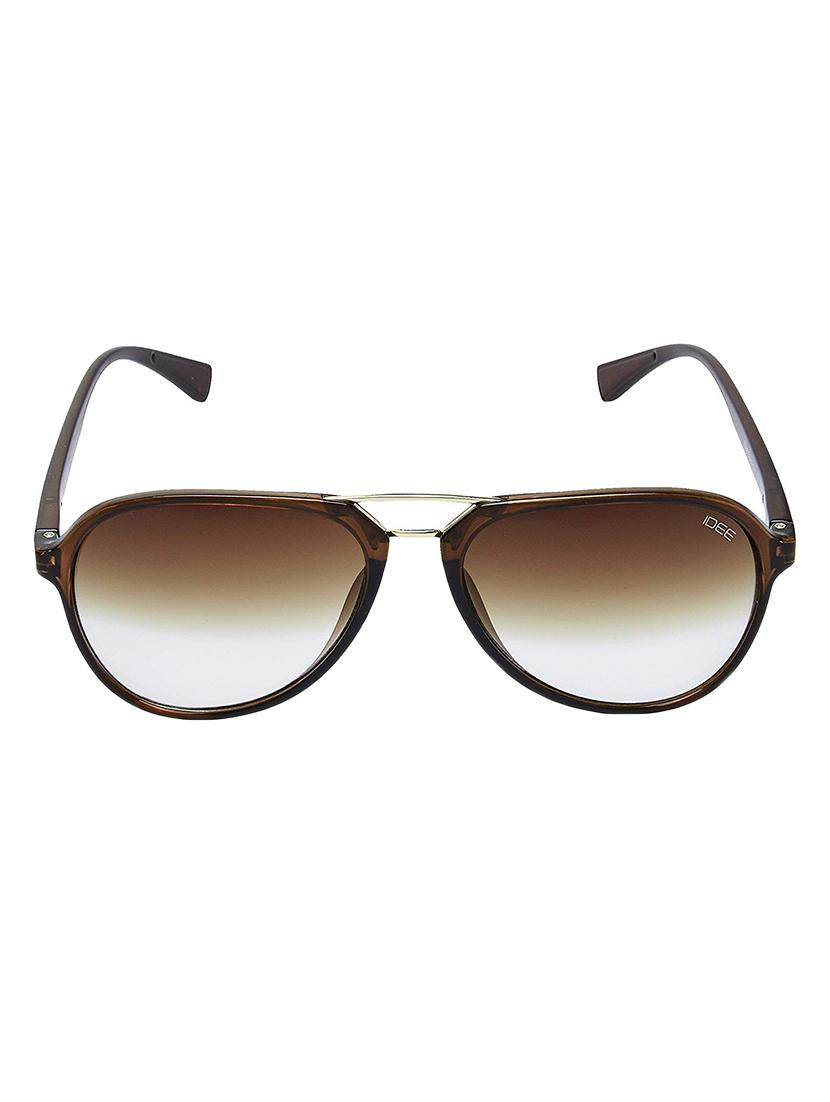 idee gradient aviator unisex sunglasses - 16543895 -  Zoom Image - 0