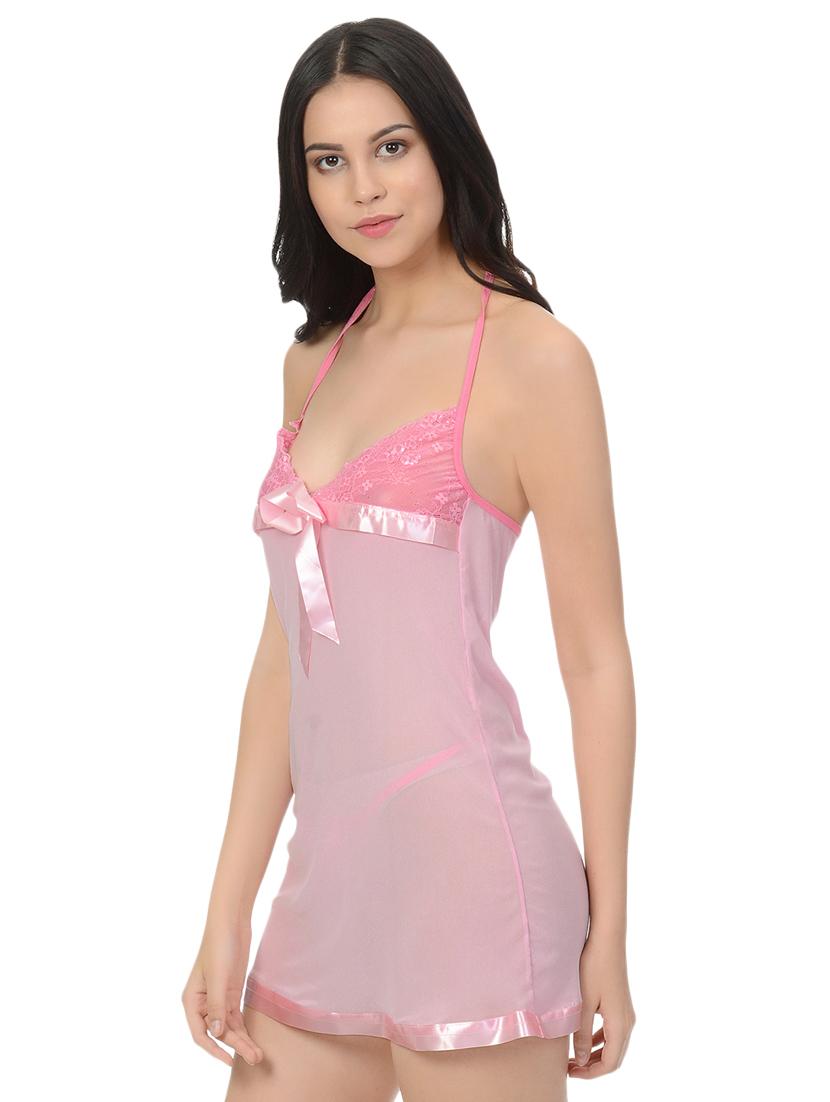set of 2 laced babydoll - 16544522 - Standard Image - 5