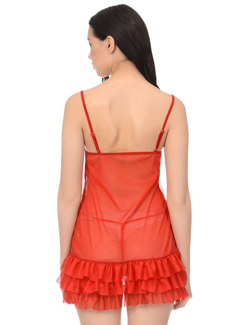 set of 2 laced babydoll - 16544526 - Standard Image - 3