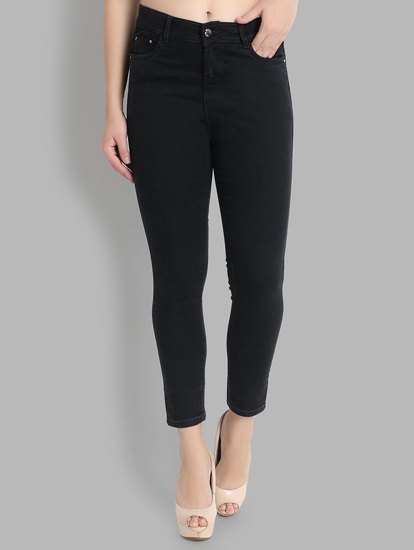 high rise ankle length jeans - 16544589 - Zoom Image - 0