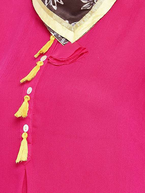 women's asymmetric kurta - 16545075 -  Standard Image - 3