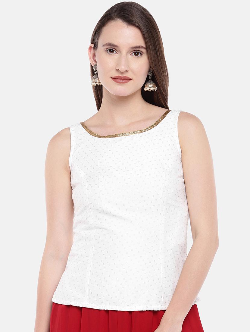 self design brocade kurti - 16545300 - Zoom Image - 0
